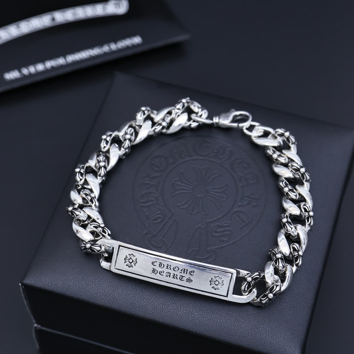 Chrome Hearts Silver Bracelet